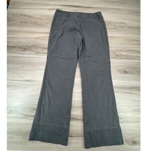 Vintage GAP Factory 00s Grey Wide Leg Trousers - Corpcore Dark Academia Size 10R